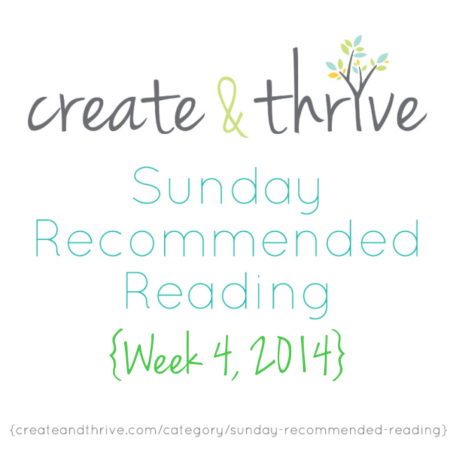 weekly reading