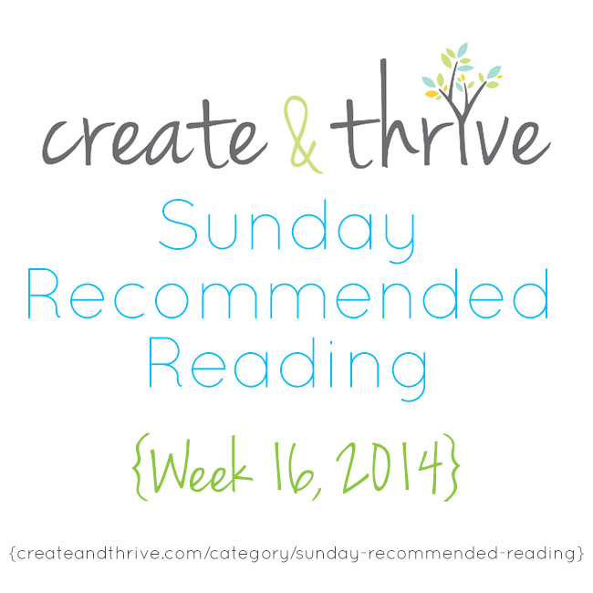 recommended reading week 16