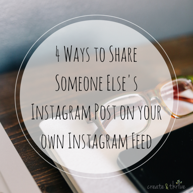 4 ways instagram share