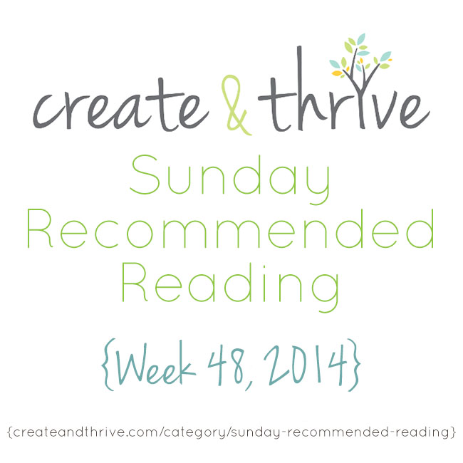 recommended reading week 48