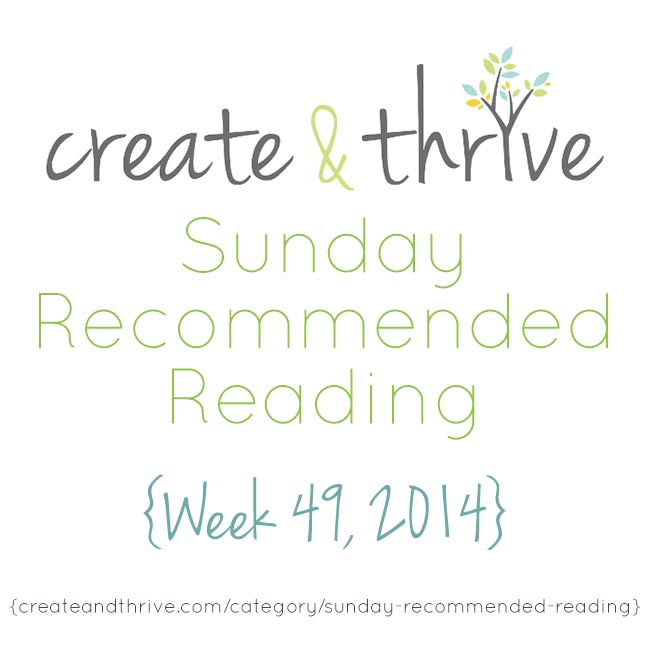 recommended reading week 49