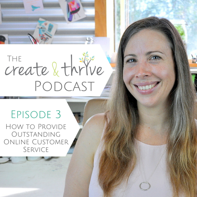 The Create & Thrive Podcast - Episode 3