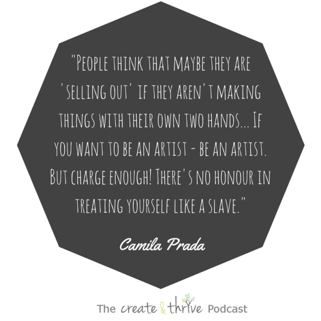 Camila Prada quote