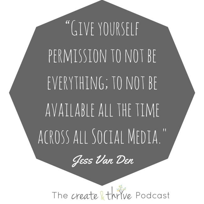 Give yourself permission