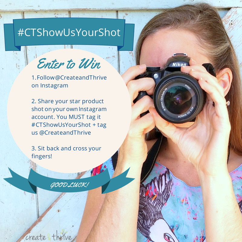 Show Us Your Shot Instagram Competition Enter to Win! 