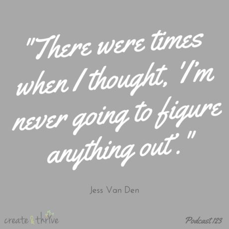 [123] The 4 Things Holding you Back from Succeeding [REDUX] | Create