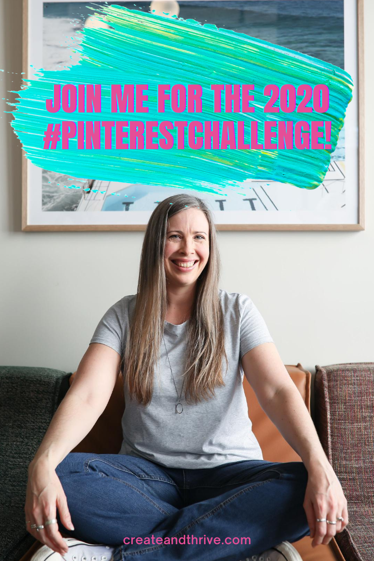 join me for the 2020 #Pinterestchallenge!