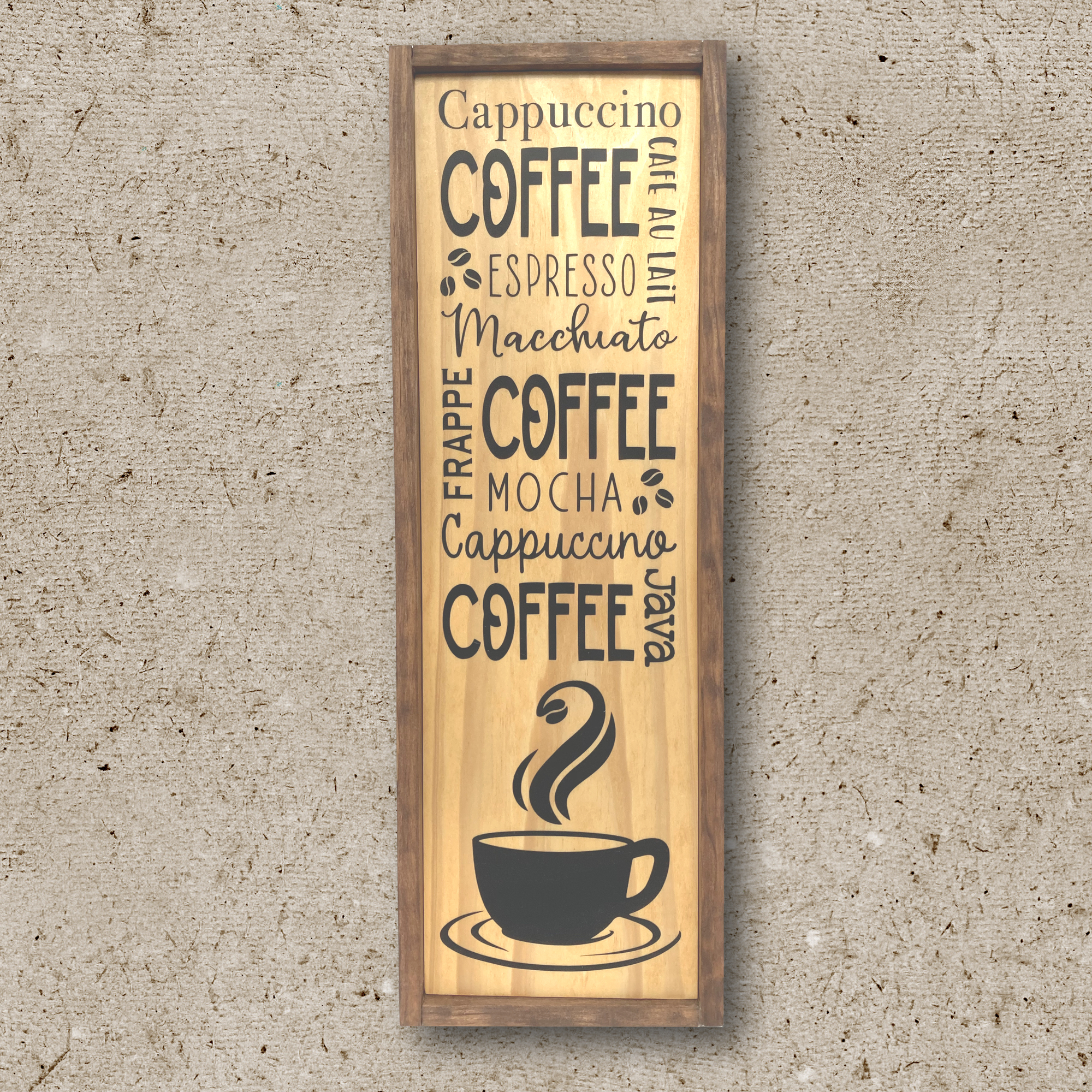 Tall Coffee sign.3