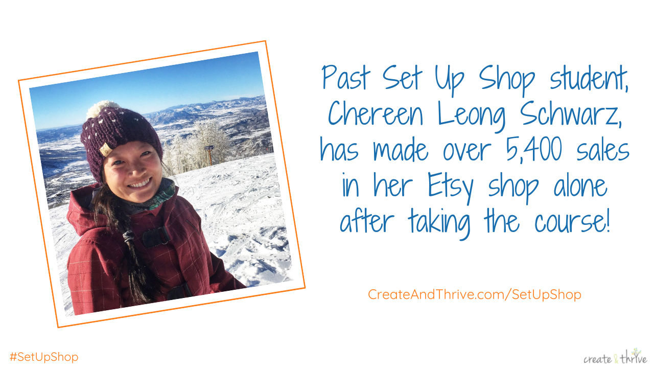 Chereen Set Up Shop